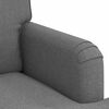 vidaXL Sofa Dark Grey 84 x 80 x 85 cm Fabric
