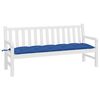 vidaXL Garden Bench Cushion Royal Blue 180x50x7 cm Oxford Fabric