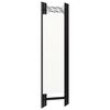 vidaXL 5-Panel Room Divider White 200x180 cm