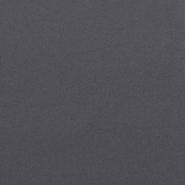 vidaXL Garden Chair Cushions 4 pcs Anthracite 50x50x4 cm Oxford Fabric