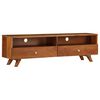 vidaXL TV Cabinet Solid Reclaimed Wood 140x30x40 cm