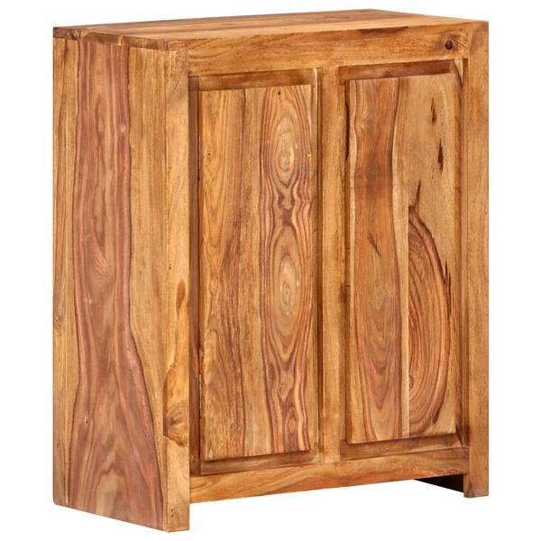 vidaXL Sideboard 60x33x75 cm Solid Wood Acacia