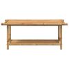 vidaXL Coffee Table 110x55x45 cm Bamboo