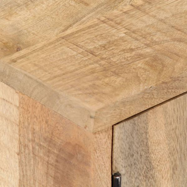 vidaXL TV Cabinet 140x30x40 cm Solid Mango Wood