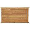 vidaXL Coffee Table 90x50x45 cm Bamboo