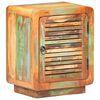 vidaXL Bedside Cabinet 40x30x50 cm Solid Reclaimed Wood