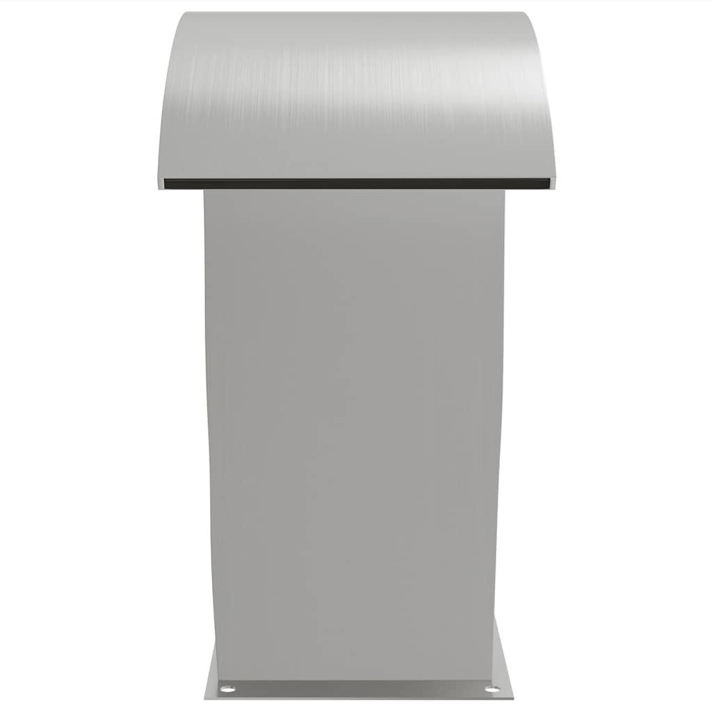 vidaXL Pool Fountain 22x60x70 cm Stainless Steel 304