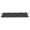 vidaXL Garden Bench with Cushion 120 cm Bamboo