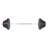 vidaXL Barbell and Dumbbell Set 120 kg
