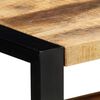vidaXL TV Cabinet 130x30x50 cm Solid Mango Wood