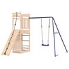 vidaXL Outdoor Playset Solid Wood Pine
