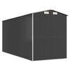 vidaXL Garden Shed Anthracite 192x440x223 cm Galvanised Steel