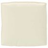 vidaXL Cushion Cream 80 x 80 x 12 cm Oxford Fabric
