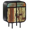 vidaXL Sideboard 60x30x75 cm Solid Reclaimed Wood