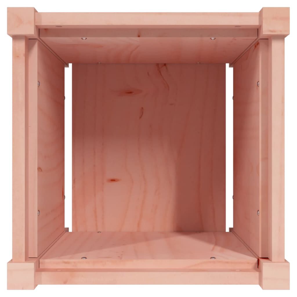 vidaXL Garden Planter 40x40x40 cm Solid Wood Douglas