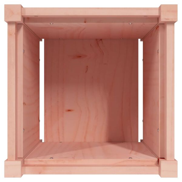 vidaXL Garden Planter 40x40x40 cm Solid Wood Douglas