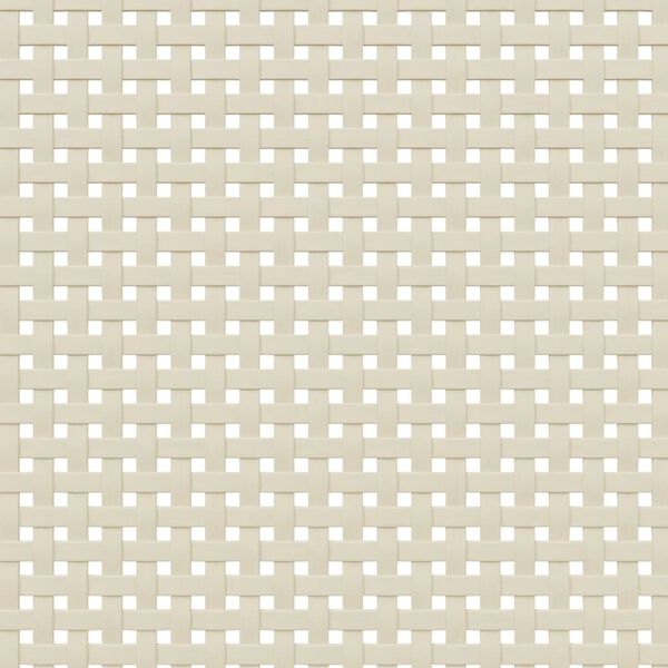 vidaXL Shoe Cabinet SENJA Rattan Look White 59.5x35x107 cm Solid Wood