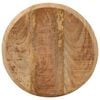 vidaXL Bar Chairs 2 pcs Solid Mango Wood