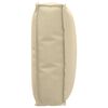 vidaXL Cushion Beige 50 x 40 x 12 cm Oxford Fabric
