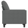 vidaXL Sofa Chair Dark Grey 60 cm Fabric