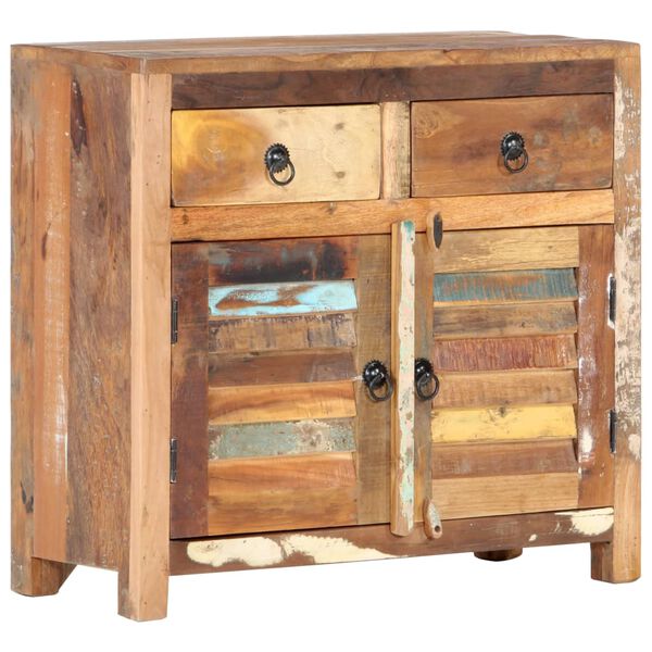vidaXL Sideboard 70x30x68 cm Solid Reclaimed Wood