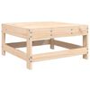 vidaXL 3 Piece Garden Lounge Set Solid Wood Pine