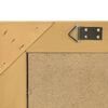 vidaXL Wall Mirror Baroque Style 50x40 cm Gold