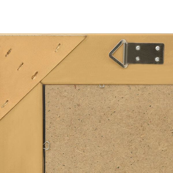 vidaXL Wall Mirror Baroque Style 50x40 cm Gold