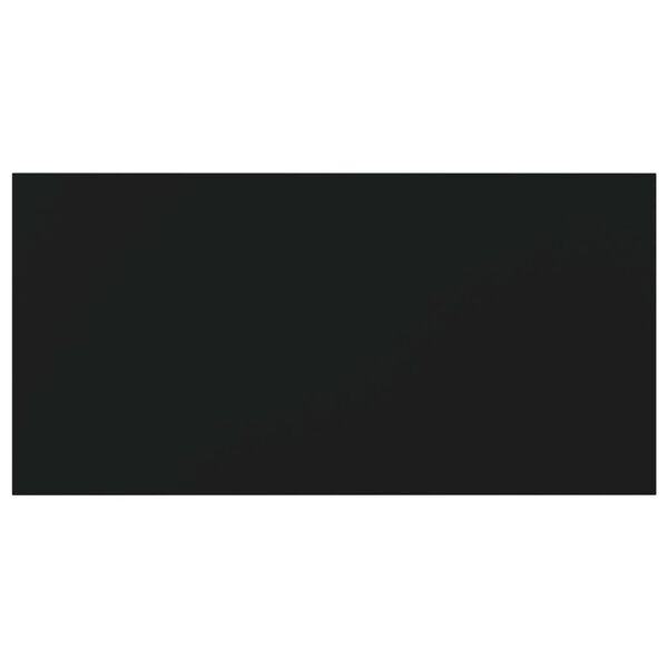 vidaXL Bookshelf Boards 8 pcs Black 40x20x1.5 cm Engineered Wood