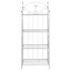 Plant Rack Square White