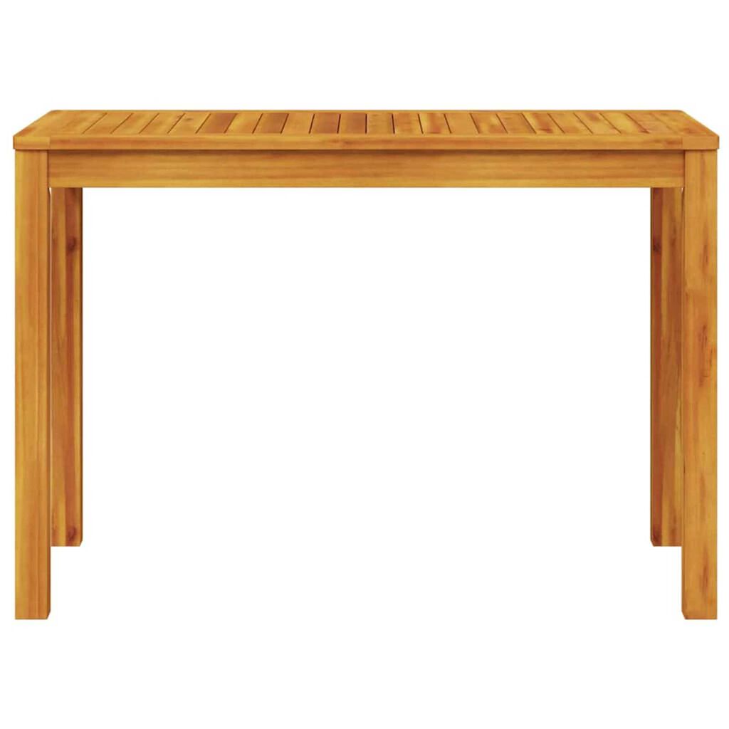 vidaXL Garden Dining Set 3 pcs Brown Solid Acacia wood