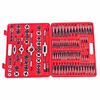 vidaXL Tap & Die Tool Set 111 piece