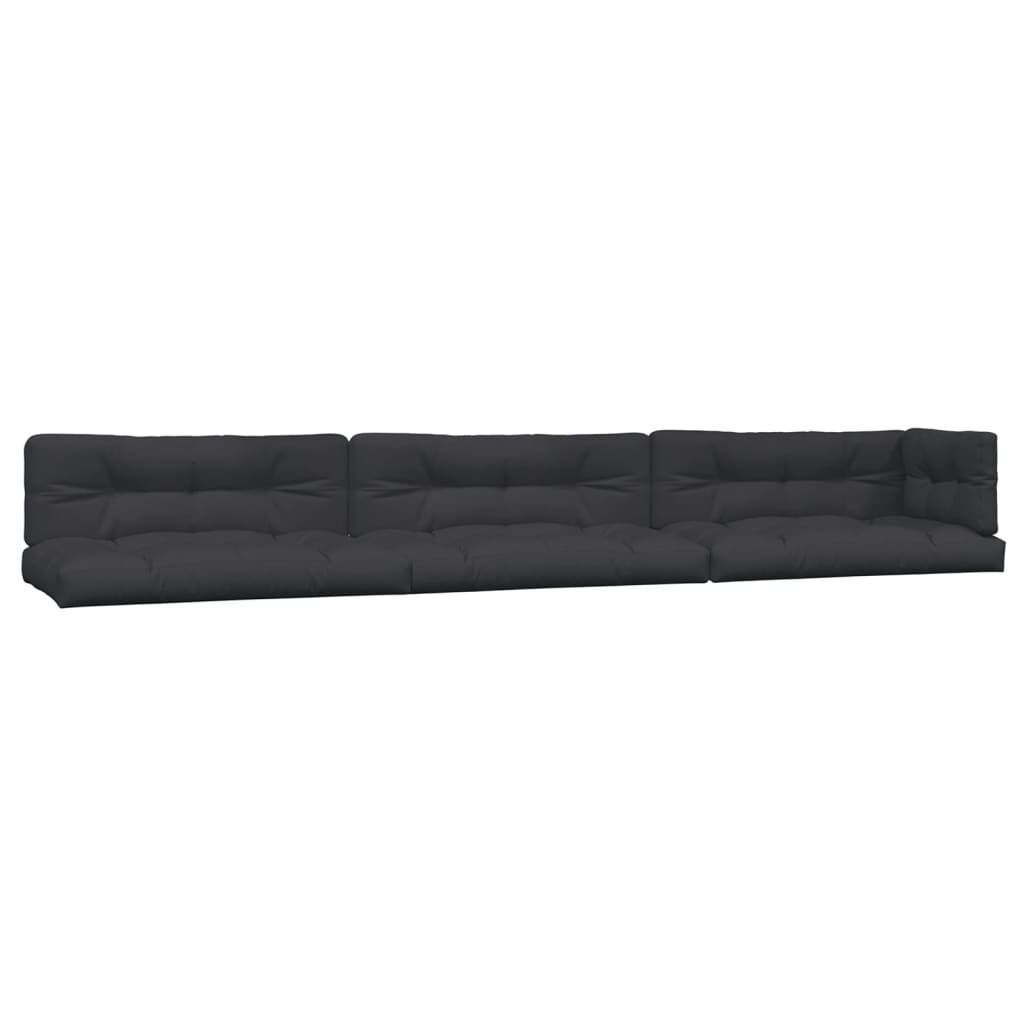 vidaXL 6 Piece Garden Pallet Sofa Set with Cushions Solid Wood Acacia