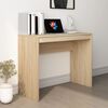 vidaXL Desk Sonoma Oak 90x40x72 cm Engineered Wood