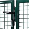 vidaXL Garden Mesh Gate Fence Door Wall Grille 300x75 cm