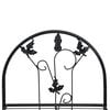vidaXL 3-Layer Plant Rack Black 52x28x128 cm Iron