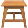 vidaXL Coffee Table Oil Natural Solid Acacia Wood