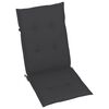 vidaXL Garden Reclining Chairs 2 pcs with Cushions Solid Wood Acacia