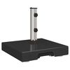 vidaXL Parasol Base Black 41 x 41 x 37 cm Granite