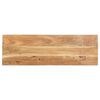 vidaXL Console Table 110x35x75 cm Solid Acacia Wood