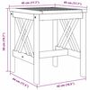 vidaXL Garden Chairs 2 pcs Solid Acacia Wood