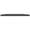 vidaXL Bookshelf Boards 8 pcs Grey 40x40x1.5 cm Engineered Wood