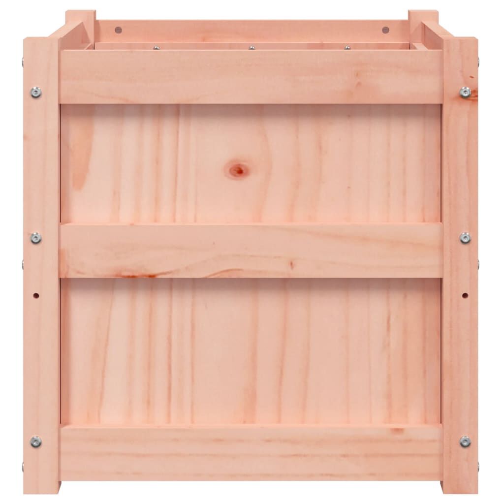 vidaXL Garden Planter 50x50x50 cm Solid Wood Douglas