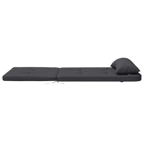 vidaXL Adirondack Chair Cushions 2 pcs Anthracite Oxford Fabric