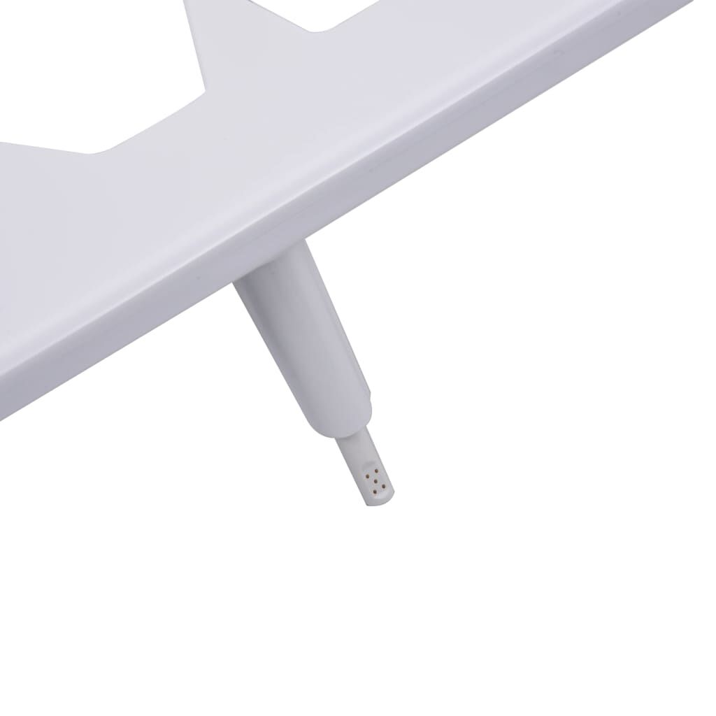 vidaXL Bidet Toilet Seat Attachment Single Nozzle