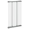 vidaXL Laundry Dryer 83x(50-55)x(40-85) cm Aluminium