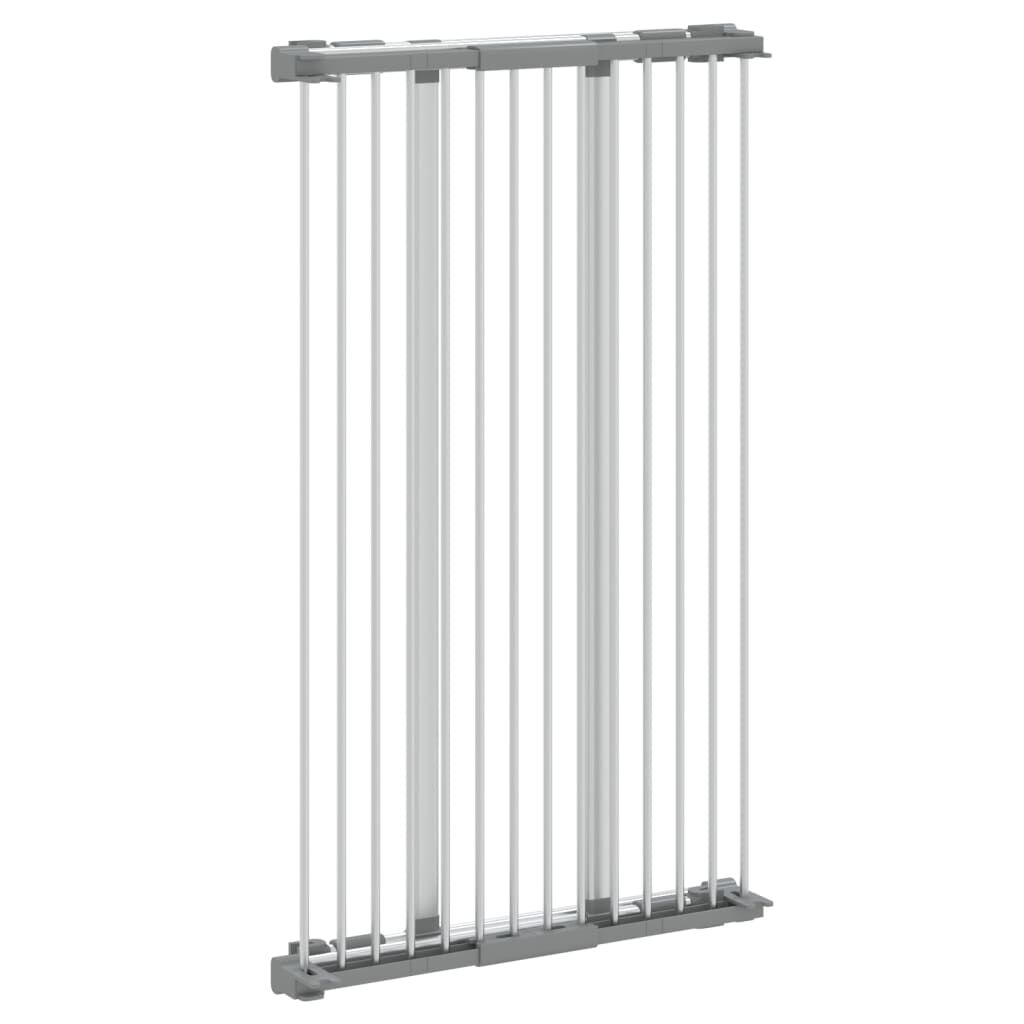 vidaXL Laundry Dryer 83x(50-55)x(40-85) cm Aluminium