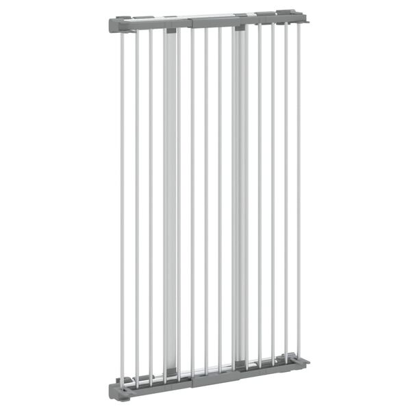vidaXL Laundry Dryer 83x(50-55)x(40-85) cm Aluminium