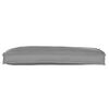vidaXL Cushion Grey 100 x 40 x 8 cm Oxford Fabric