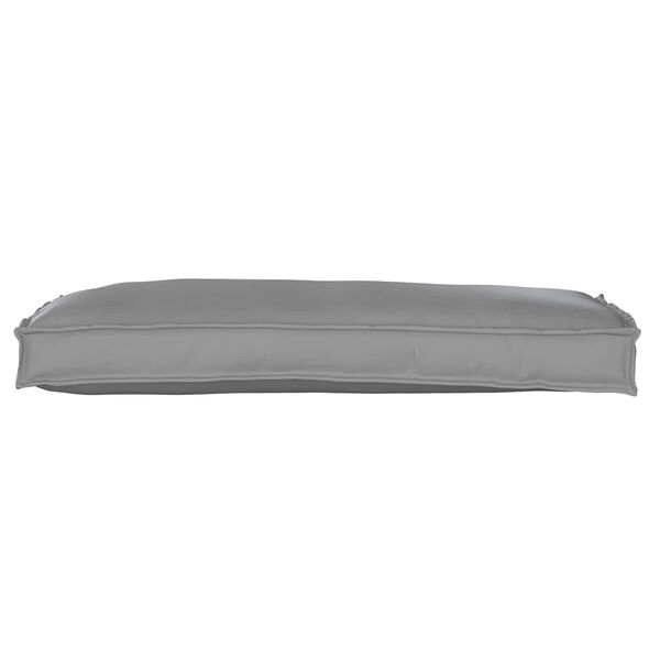 vidaXL Cushion Grey 100 x 40 x 8 cm Oxford Fabric